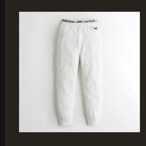 New Hollister Logo Elastic Waist Sweatpants